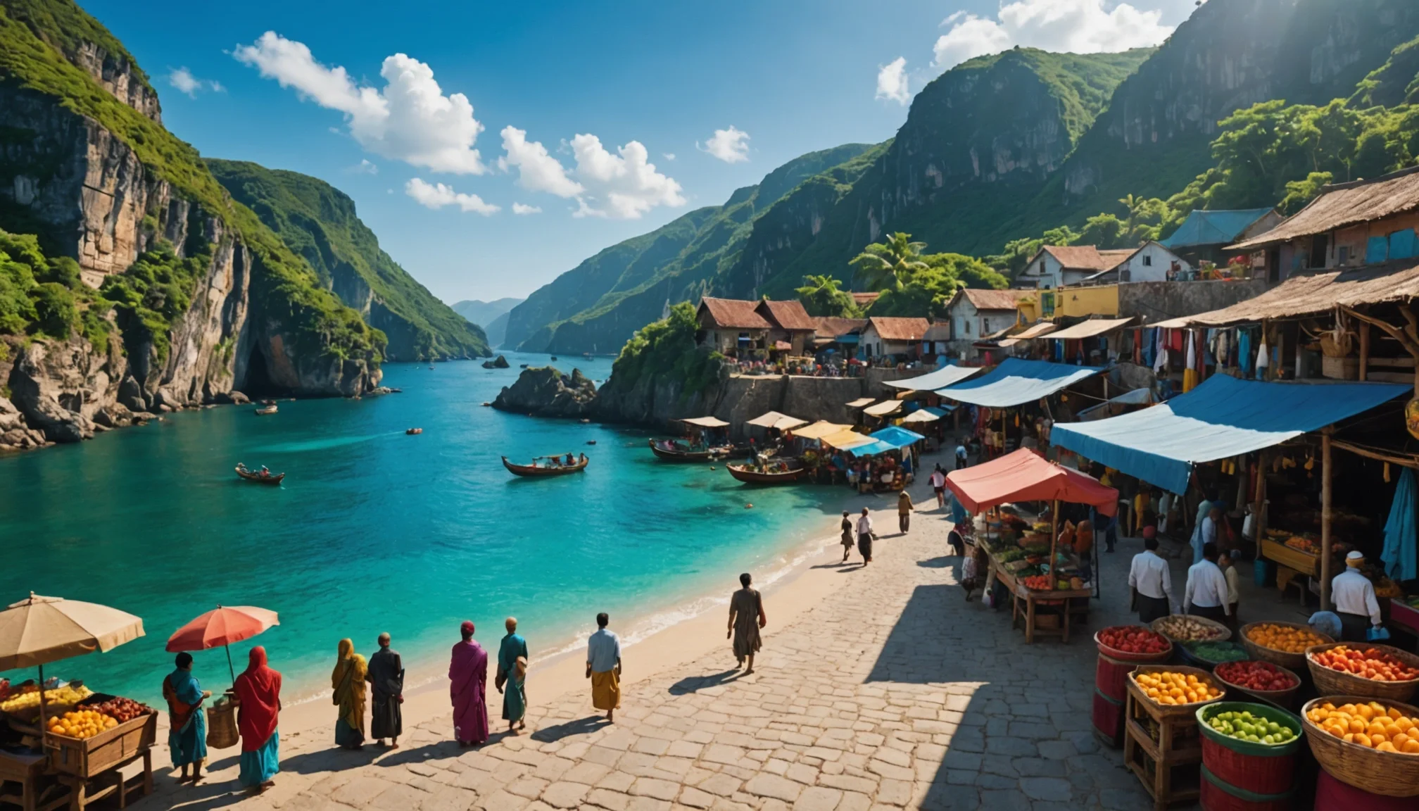 Découvertes étonnantes : 5 destinations insolites à explorer absolument