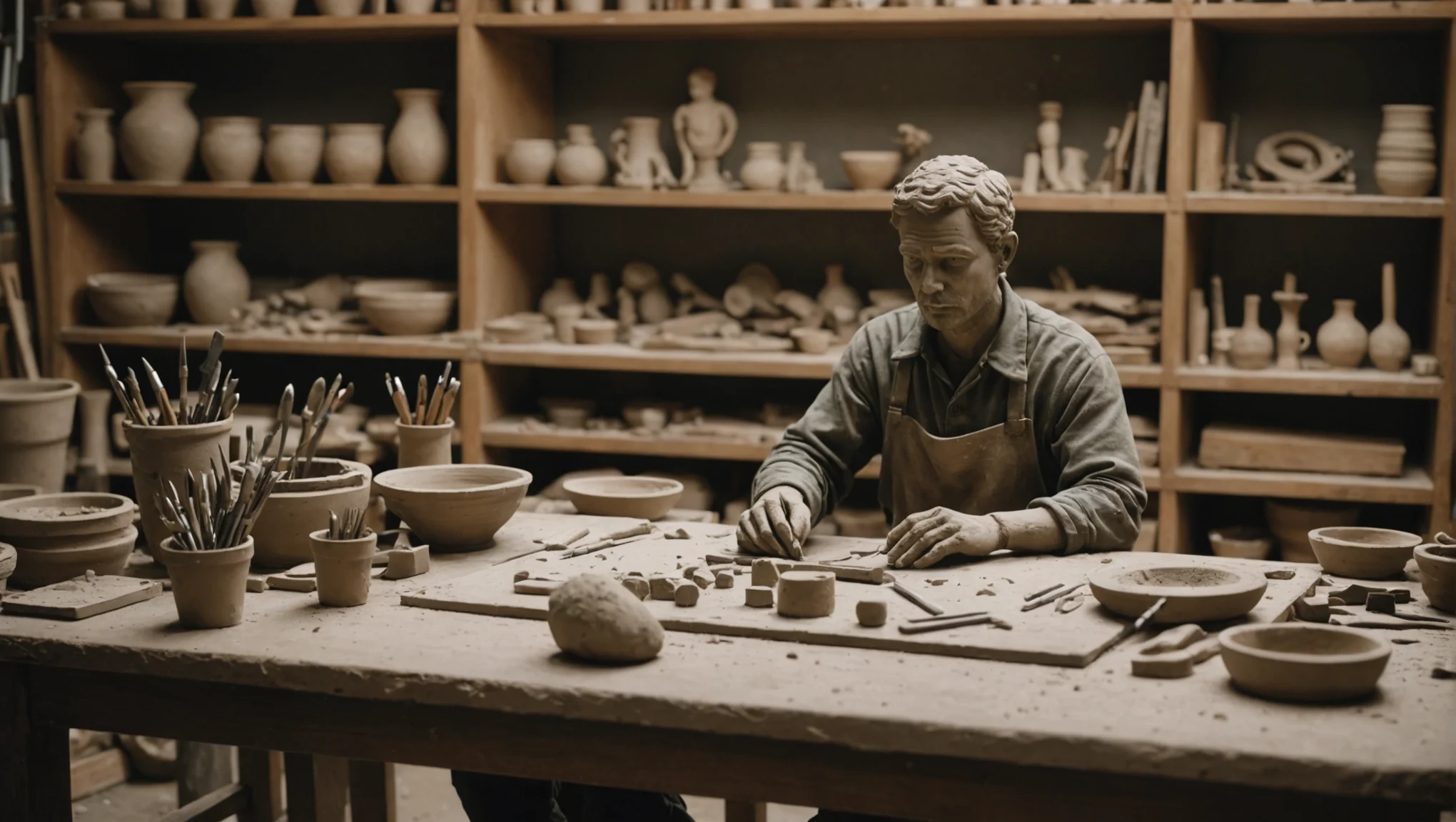 Dévoilez les secrets de l'art de sculpter l'argile en quelques étapes simples