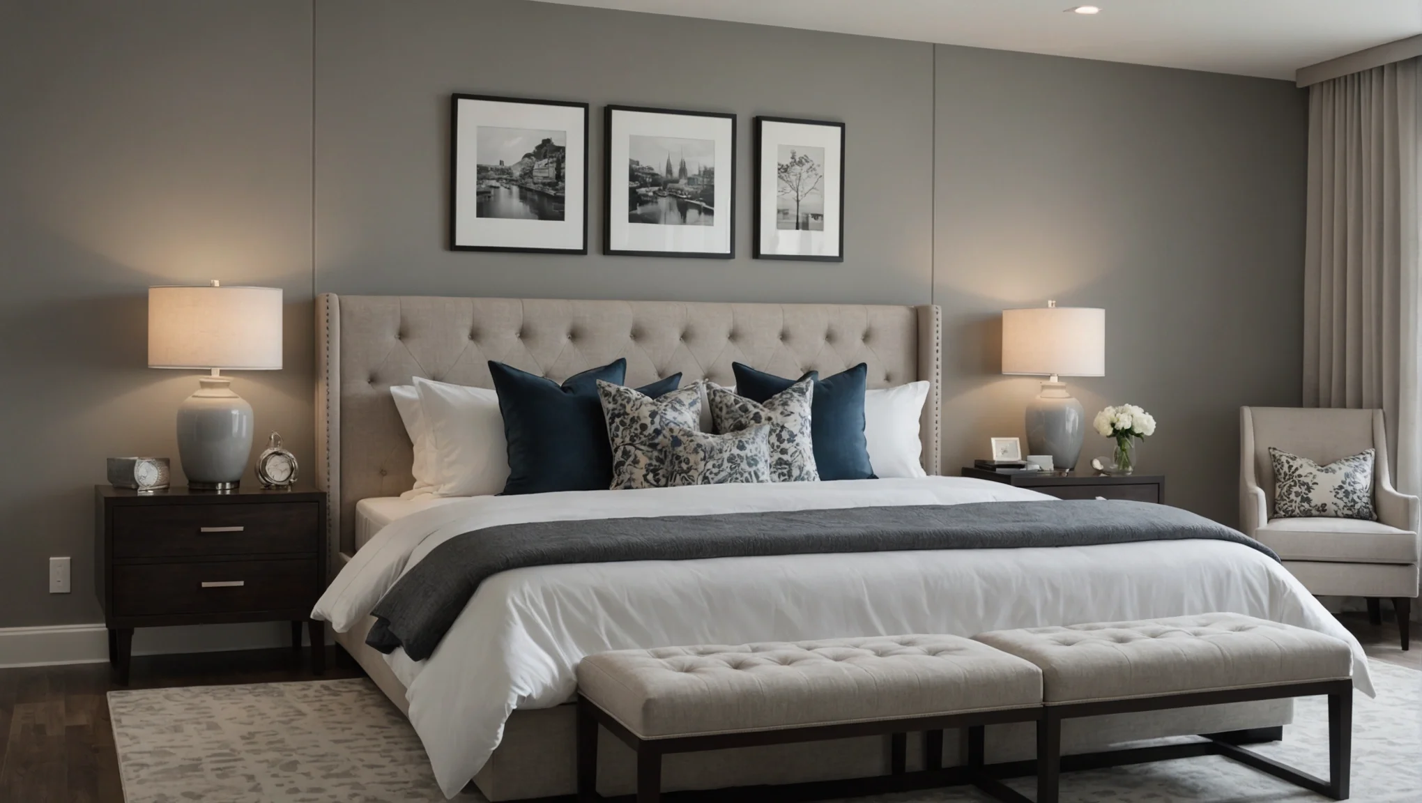 Idées et Inspirations pour une Chambre Moderne et Élégante