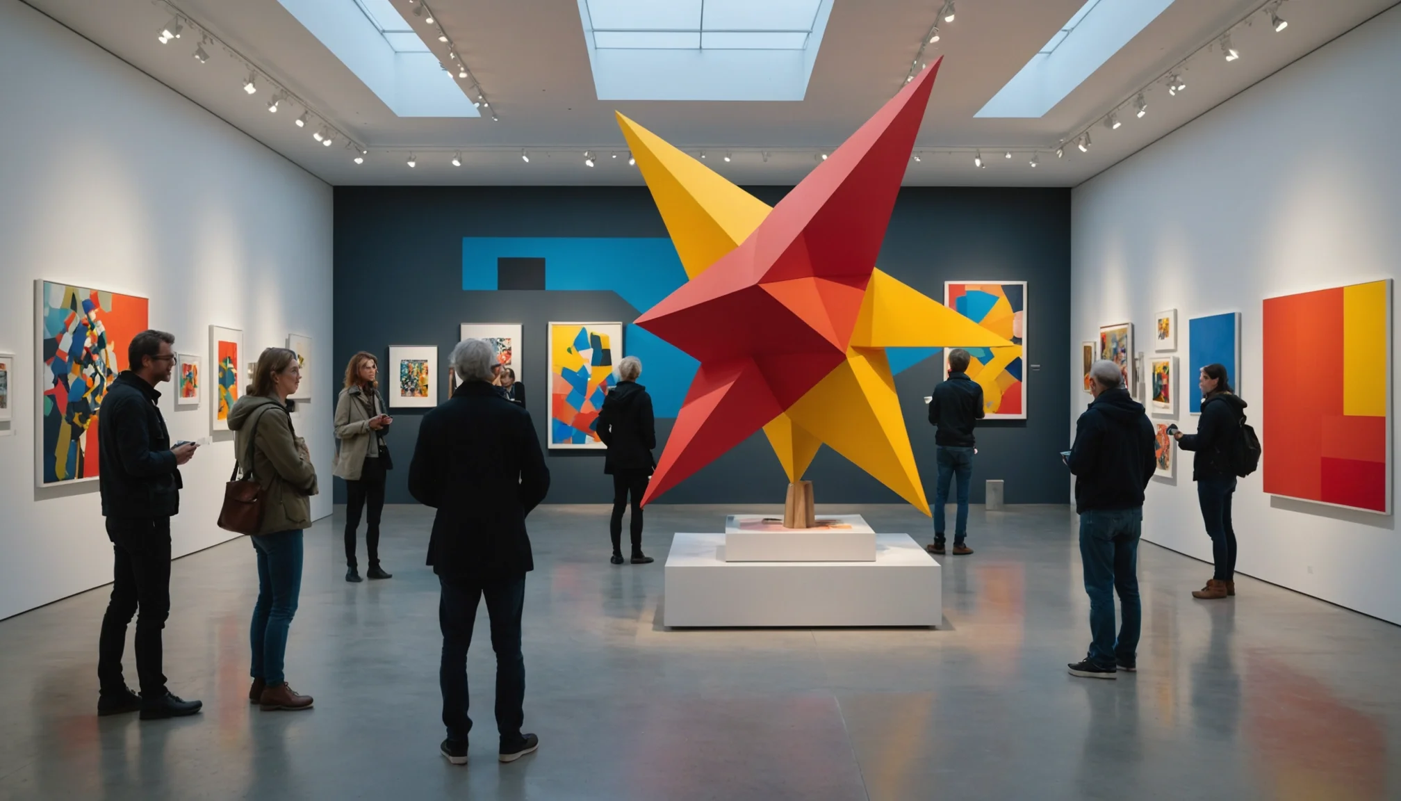 L'art contemporain décrypté : voyage audacieux à travers l'inattendu