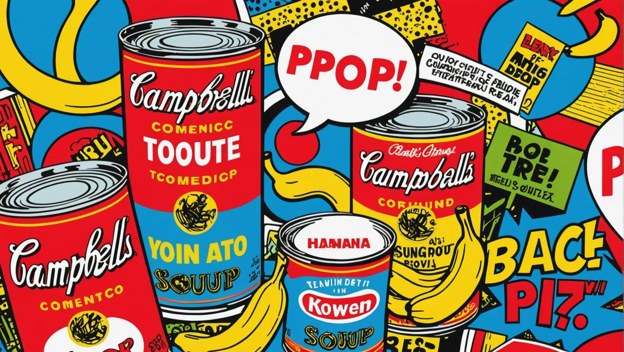 L'épopée colorée du pop art : de l'underground à l'icône culturelle