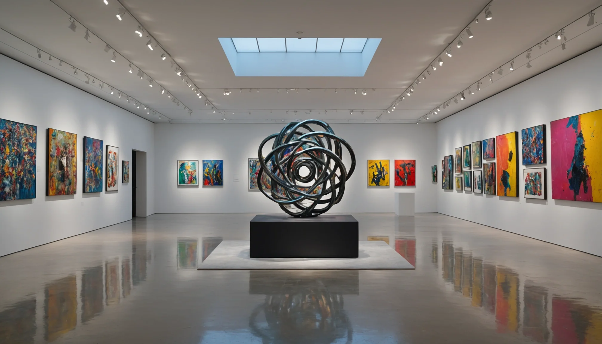 Quand l'art moderne bouscule les idées reçues : techniques et surprises