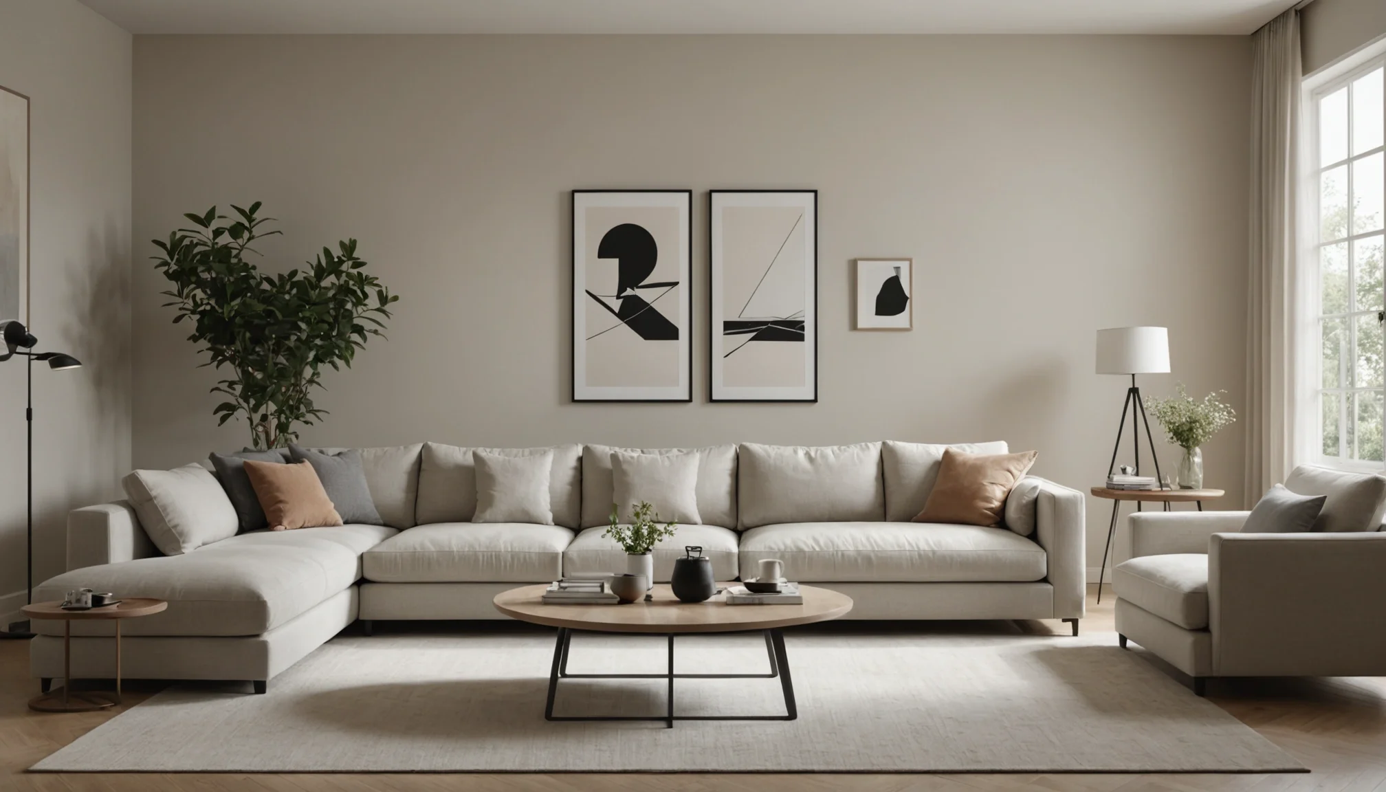 Quand le vide meuble l'espace : secrets d'une décoration minimaliste réussie