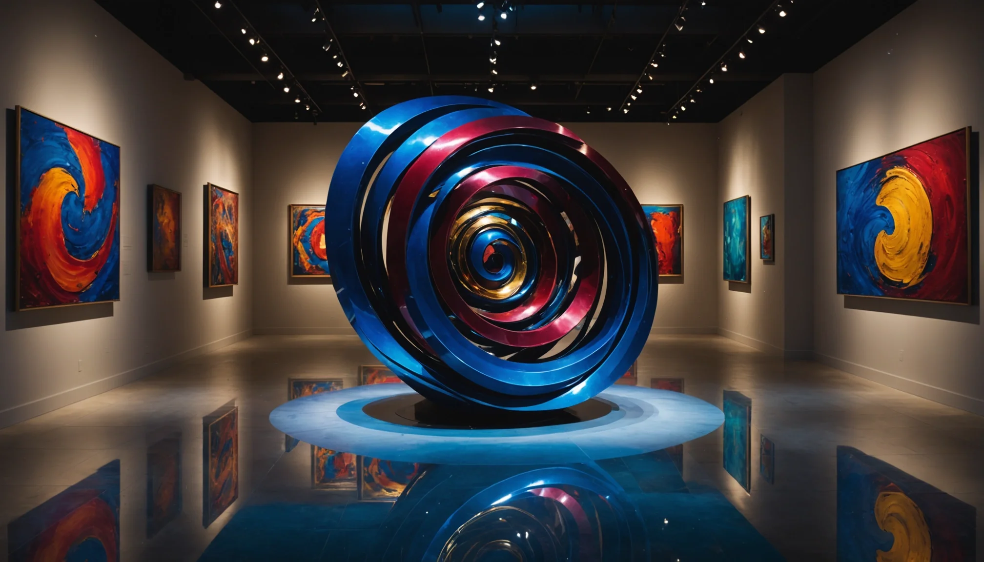 Techniques d'art moderne : éveillez vos sens avec des œuvres empreintes de mystère